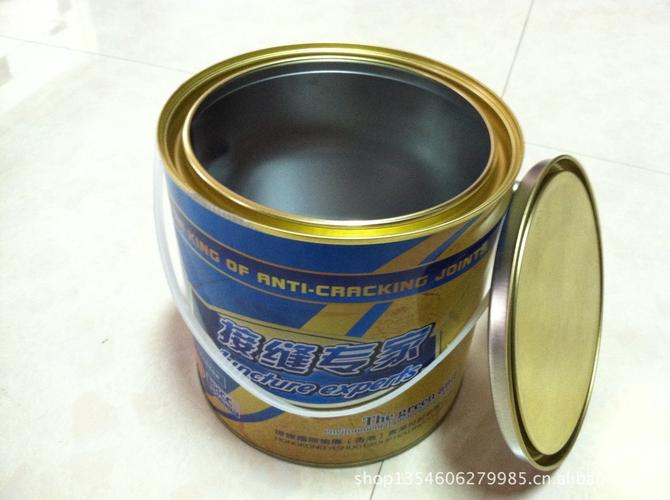 【质量保证】【专业生产】2l马口铁铁罐,化工罐,铁桶,油漆桶 产品材质